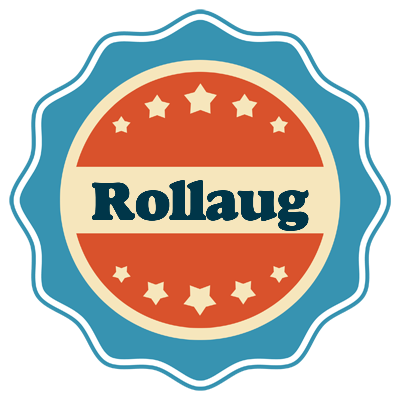 Rollaug labels logo