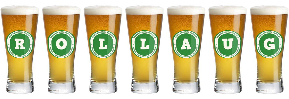 Rollaug lager logo