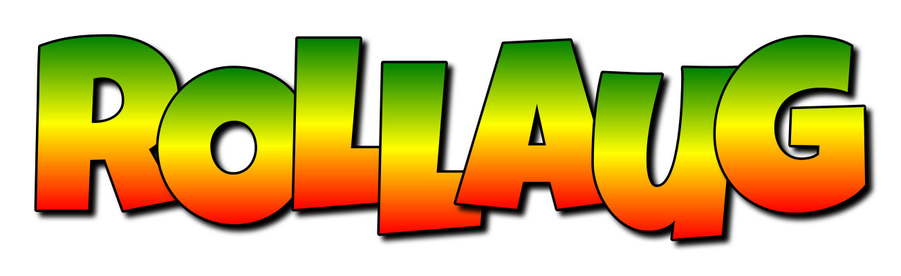 Rollaug mango logo