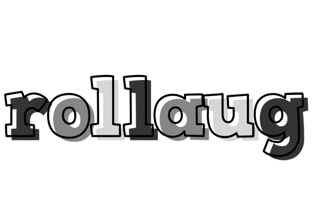 Rollaug night logo