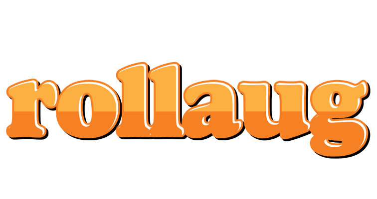 Rollaug orange logo