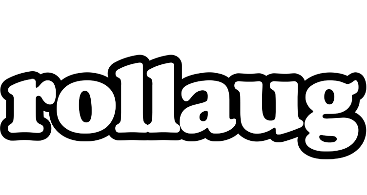 Rollaug panda logo