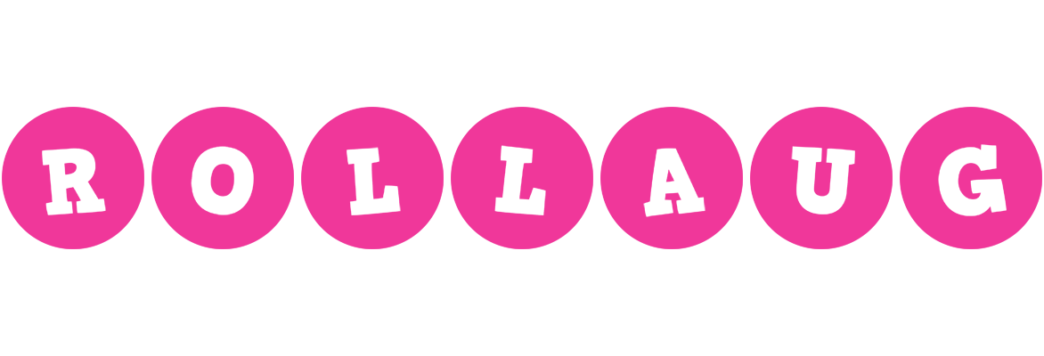 Rollaug poker logo