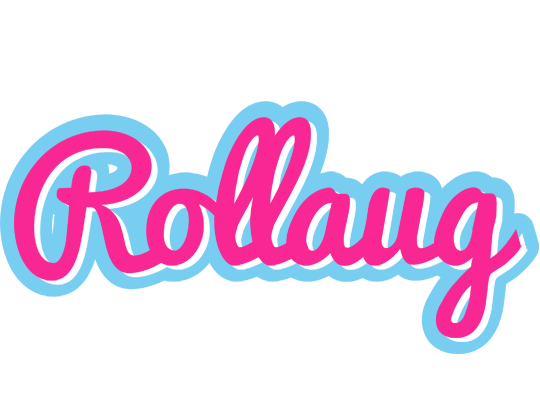 Rollaug popstar logo