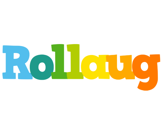 Rollaug rainbows logo