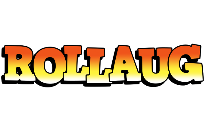 Rollaug sunset logo