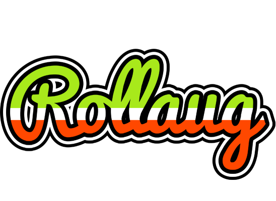 Rollaug superfun logo