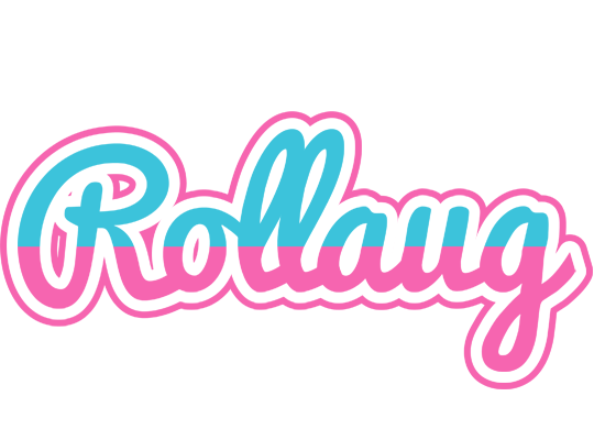 Rollaug woman logo