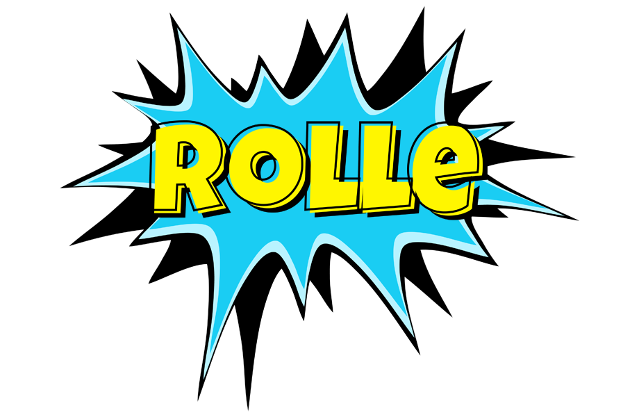Rolle amazing logo