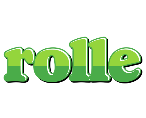 Rolle apple logo
