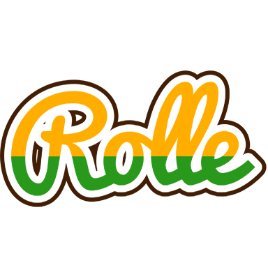 Rolle banana logo