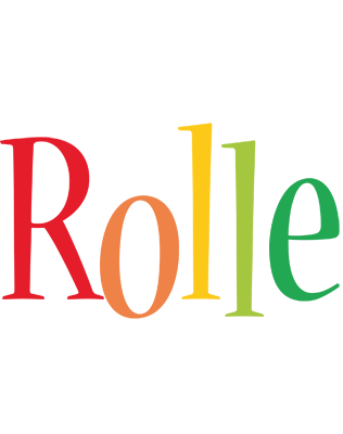 Rolle birthday logo