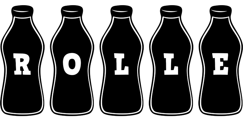 Rolle bottle logo