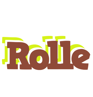 Rolle caffeebar logo
