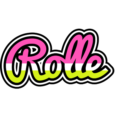 Rolle candies logo