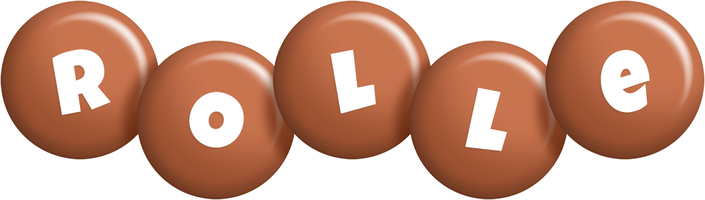 Rolle candy-brown logo