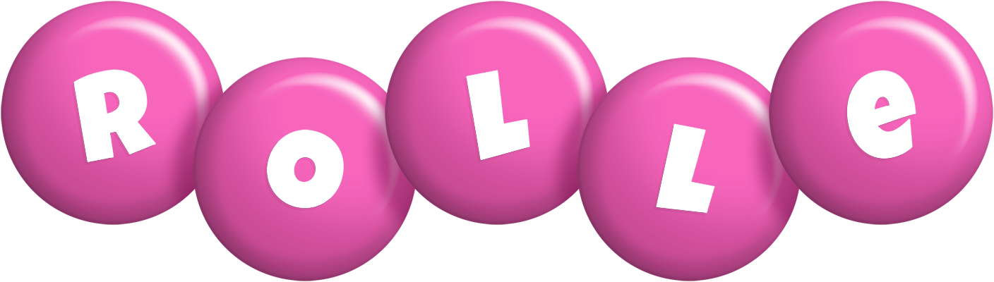 Rolle candy-pink logo