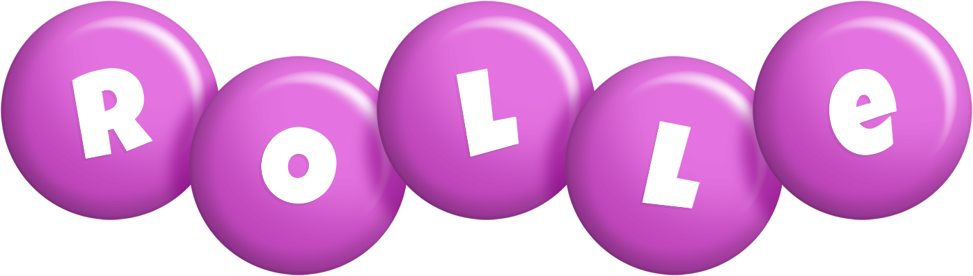 Rolle candy-purple logo