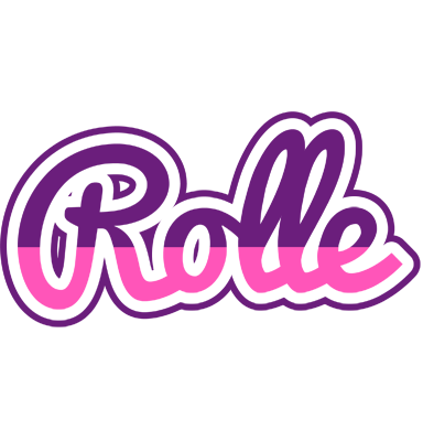 Rolle cheerful logo