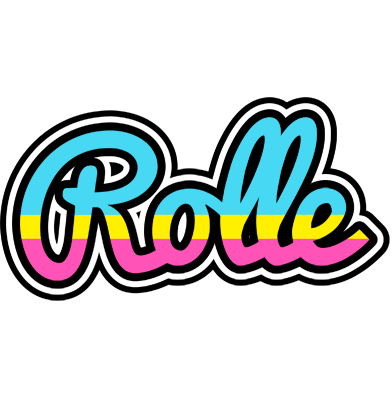 Rolle circus logo