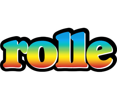 Rolle color logo