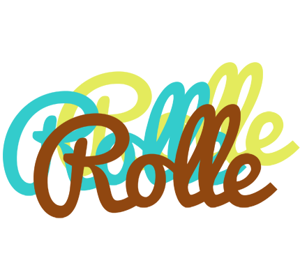 Rolle cupcake logo