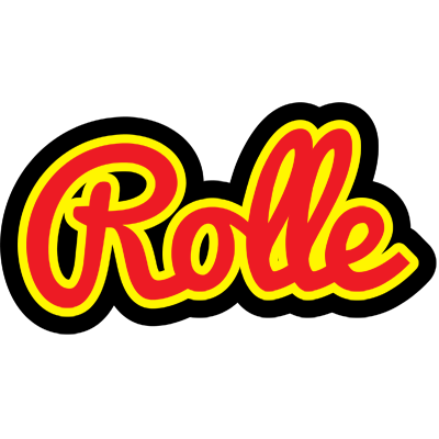 Rolle fireman logo