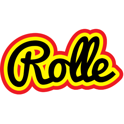 Rolle flaming logo
