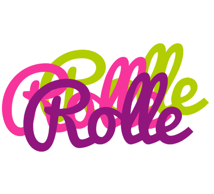 Rolle flowers logo