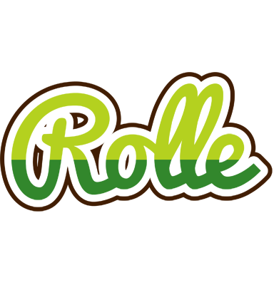 Rolle golfing logo