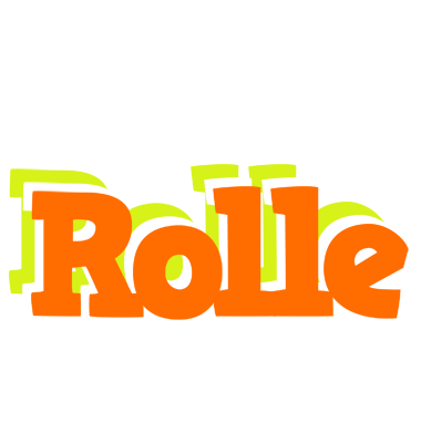 Rolle healthy logo