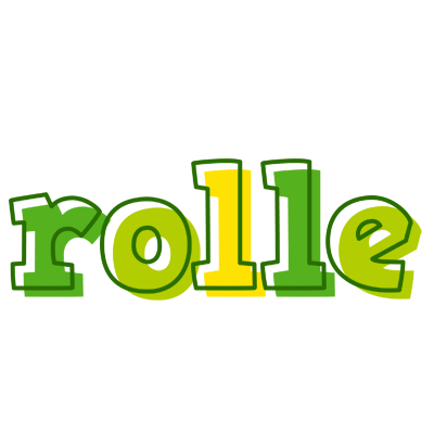 Rolle juice logo