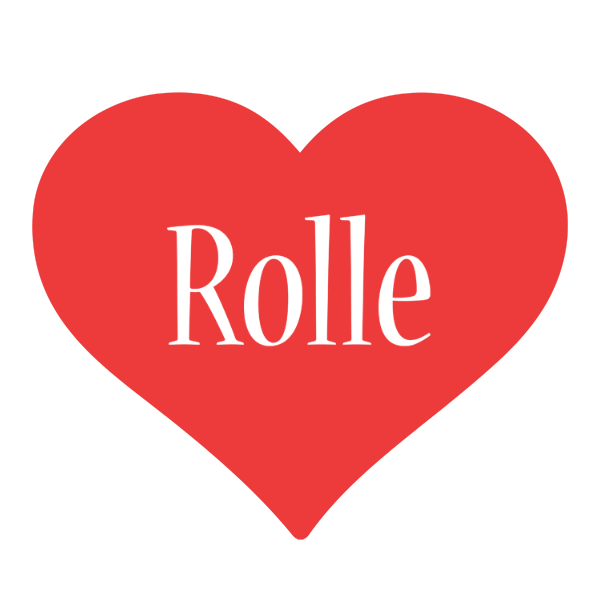 Rolle love logo
