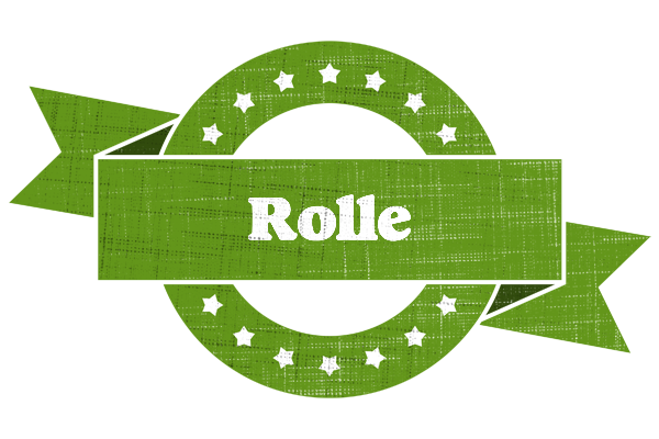 Rolle natural logo