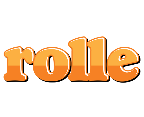 Rolle orange logo