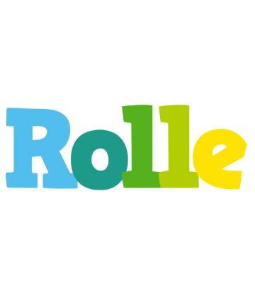 Rolle rainbows logo