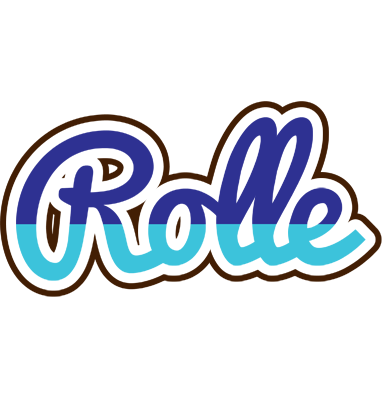 Rolle raining logo