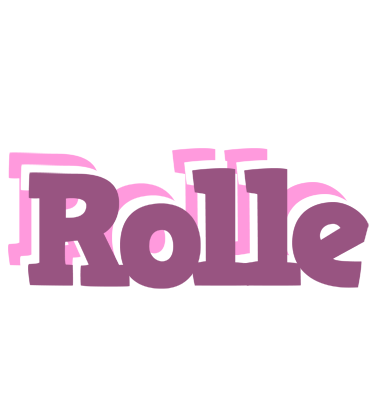 Rolle relaxing logo