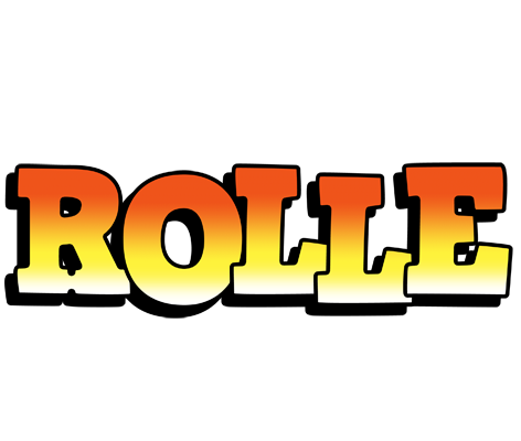 Rolle sunset logo