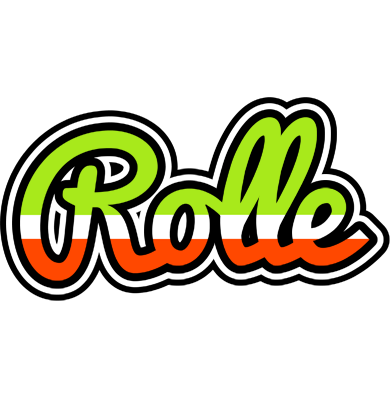 Rolle superfun logo