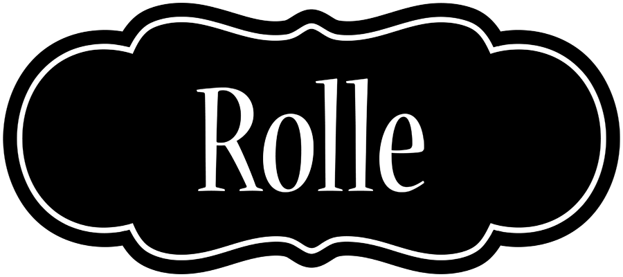 Rolle welcome logo