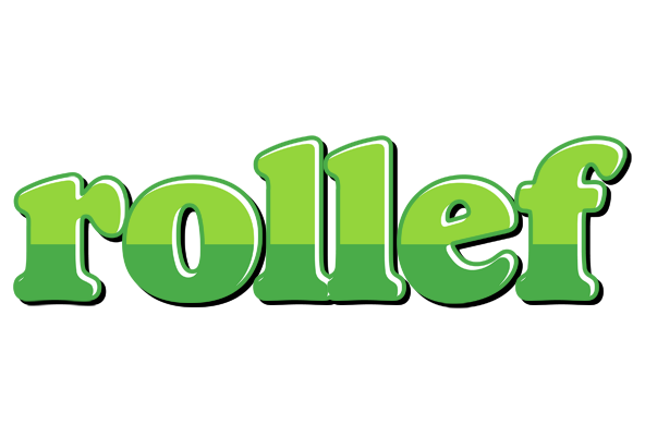 Rollef apple logo