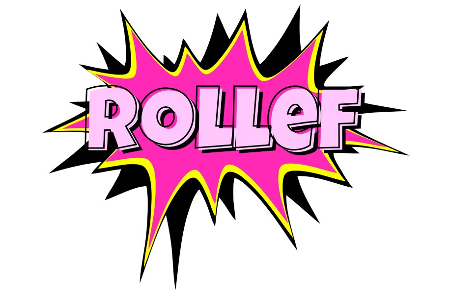 Rollef badabing logo