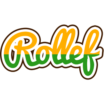 Rollef banana logo