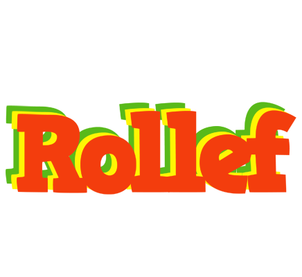 Rollef bbq logo