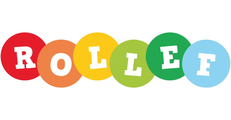 Rollef boogie logo