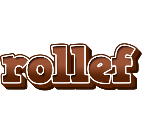 Rollef brownie logo