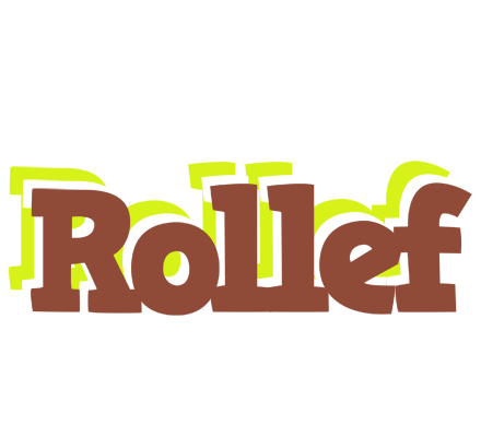 Rollef caffeebar logo