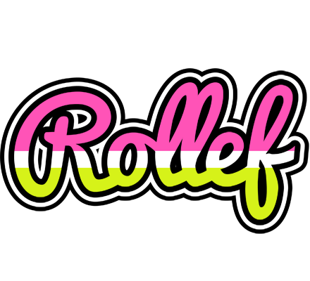 Rollef candies logo