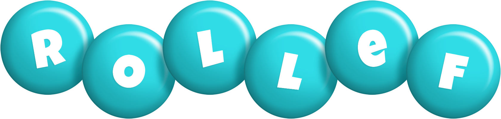 Rollef candy-azur logo